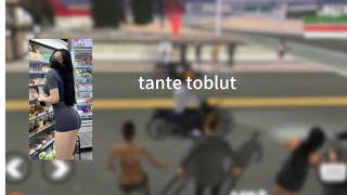 Download lagu Tante Toblut Body gacor parahh PART 4 mp3