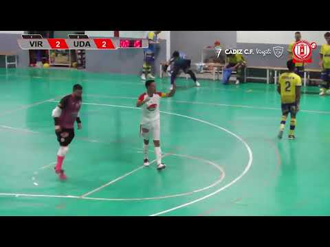 Resumen de UD Alchoyano - Cádiz CF Virgili (4-5) - Copa RFAF Cádiz 2021 (Semifinal)