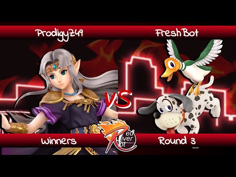 ProdigyZ49 (Zelda) vs FreshBot (Duck Hunt) - Winners Round 3 - RRRR #5