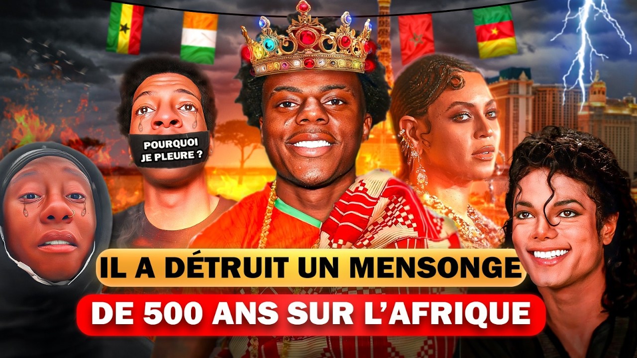 ISHOWSPEED : COMMENT IL A DETRUIT L'AFRIQUE "PAUVRE" DE MICHAEL JACKSON. (UNE REVOLUTION?)
