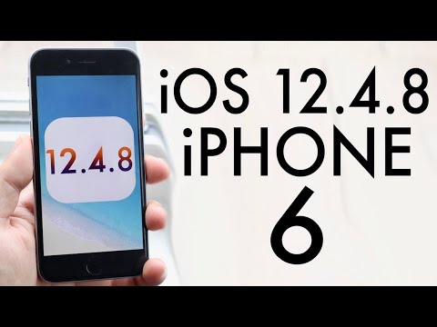 iPhone 6 On iOS 12.4.8! (Review)