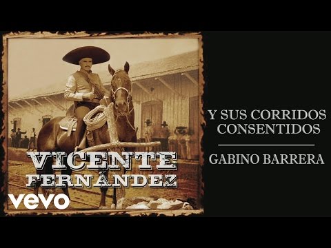 Vicente Fernández - Gabino Barrera (Cover Audio)