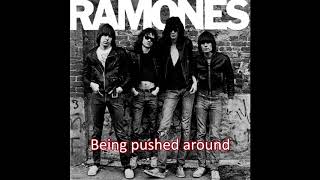 Ramones - Today Your Love, Tomorrow the World - Lyrics