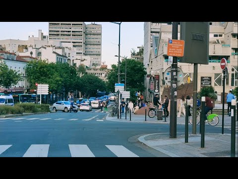 Conduite commentée à Ivry sur Seine (Val de Marne - 94) - (#permisdeconduire)