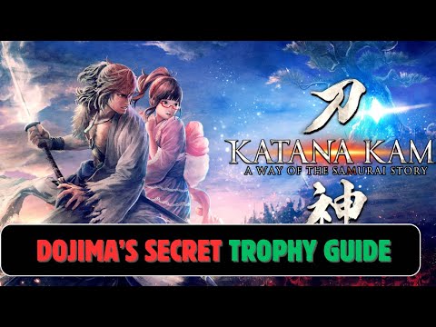 KATANA KAMI: A Way Of The Samurai Story l Dojima's Secret Trophy Guide 🏆