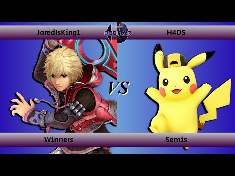 JaredIsKing1 (Shulk) vs H4DS (Pikachu) - Orbitar 100 - Winners Semis