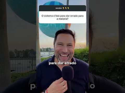 O SISTEMA ESTÁ CONTRA VOCÊ OU ISSO É DESCULPA?