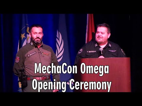 MechaCon Omega: Opening Ceremony