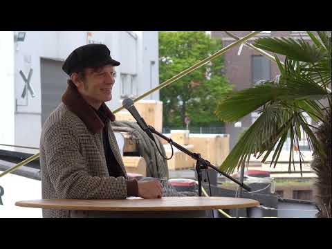 Art Con Stage - Pele Götzer von Pele Caster im Interview mit Didi Stahlschmidt