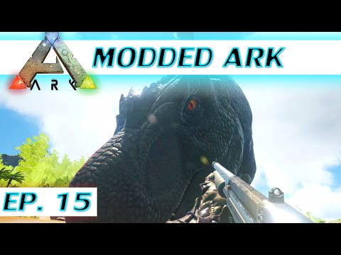 ★ Crappy day in the Center - Modded ARK: Survival Evolved let's play - Ep 15 - single player S4