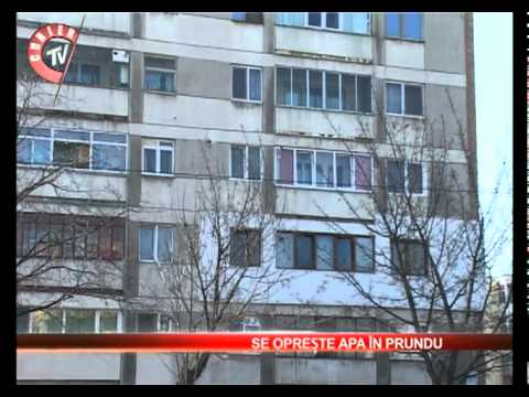 se opreste apa in Prundu
