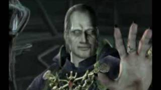 Resident evil 4 Tribute to Halloween - Dark moor
