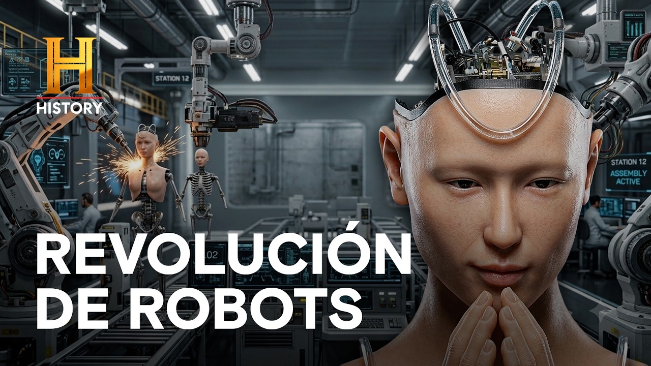 La revolución de los robots humanoides 🤖⚡ - Inexplicable con William Shatner