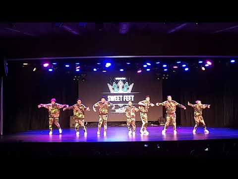 SWEET FEET - WORLD SUPREMACY BATTLEGROUNDS 2019 FINALS