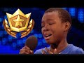 Kid Sings Fortnite Battle Pass On America Got Talent