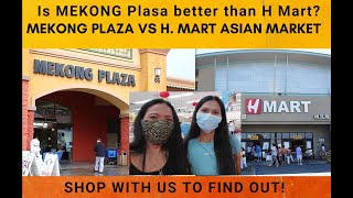 Asian Mekong Market Vs H Mart Asian Market Mesa Arizona