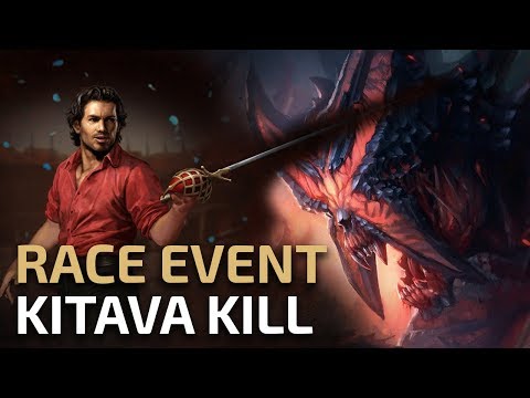 PoE International Race Event - RaizQT Kitava Kill Race