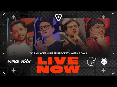 MIBR vs NRG - VCT Americas 26 Kickoff - Upper Bracket