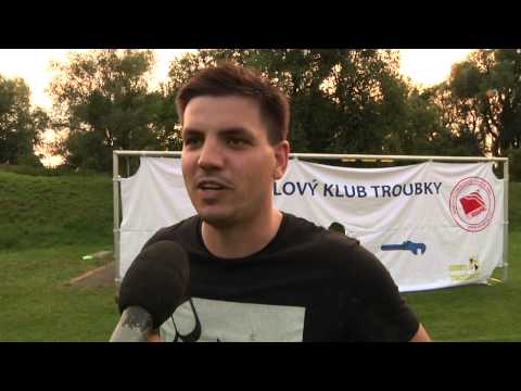 Organizátor Petr "Pipin" Petráš hodnotí oslavy 85. výročí klubu FK Troubky