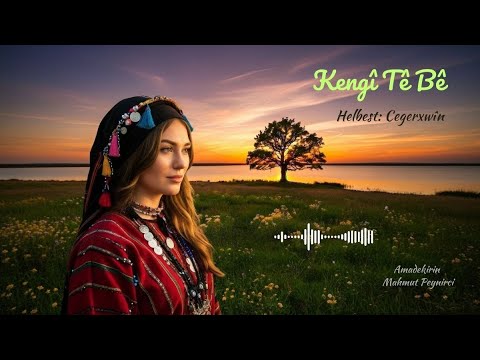 Kengî Tê Bê - Cegerxwîn - (AI Kurdish Love Song) | Muzîka Kurdî (Hişê Çêkirî)