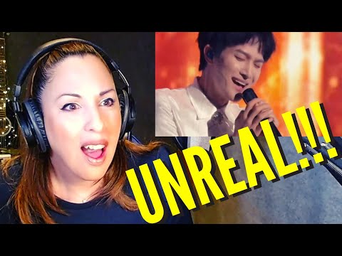 ZHOU SHEN | INCREIBLE!!!!|  Please Believe in a Dream | VOCAL COACH REACTION & analysis