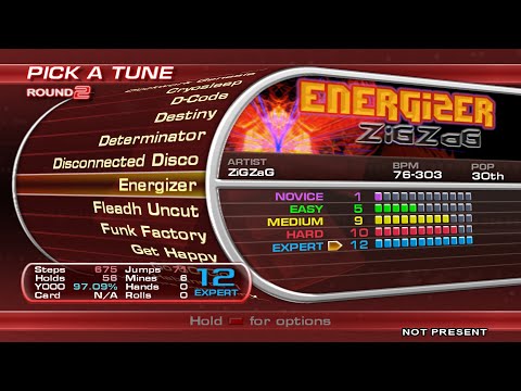 ITG - Energizer Expert 97.09% [ITG2]