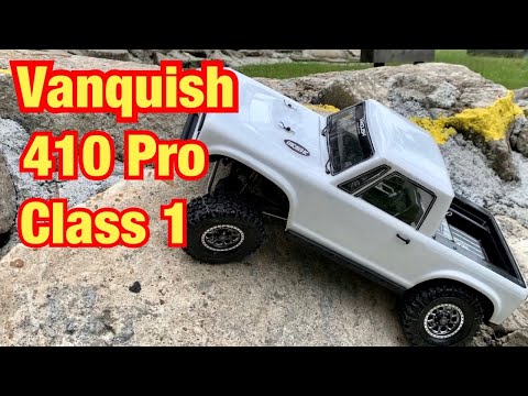 Vanquish 410 Pro Set up for C1 with Treal Wheels and JConcepts Landmine Tires