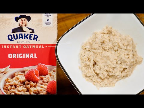 How To Make: Instant Oatmeal
