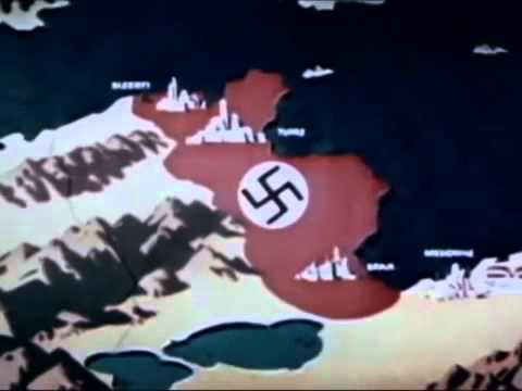 World War Two : Army Air Forces Report - 1944 Educational Film - S88TV1