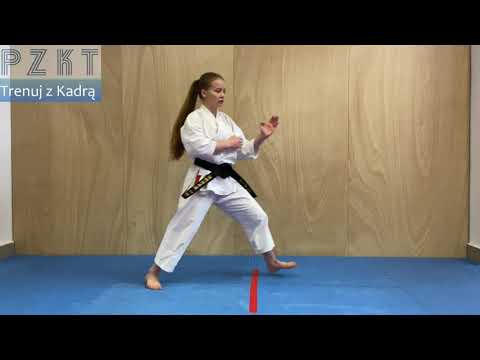 Trenuj z Kadrą - PZKT - Karolina Wyporek - Amashi-waza - Karate Tradycyjne
