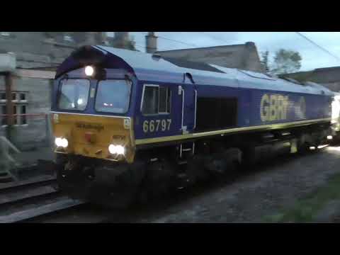 66797/66779 3Q00 GBRf Weedkiller Train, 10th May 2022