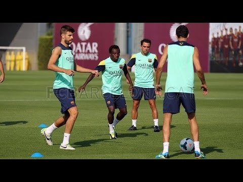 Alain Richard Ebwelle - FC Barcelona