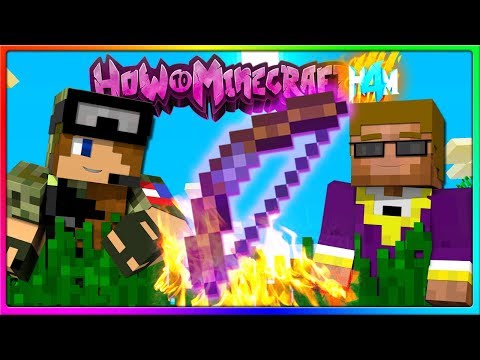 Minecraft - Hello, My Name Is Katniss Everdeen | Episode 90 of H4M (How to Minecraft Season 4)