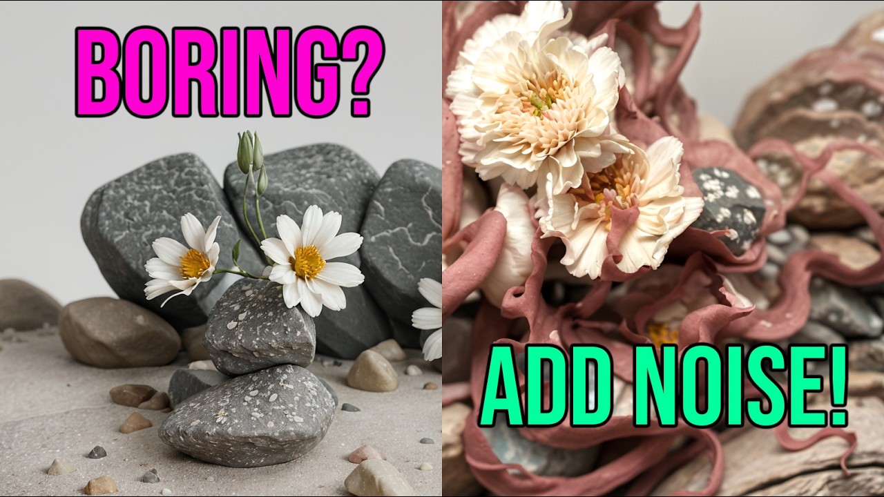 Get Better Images: Random Noise in Stable Diffusion