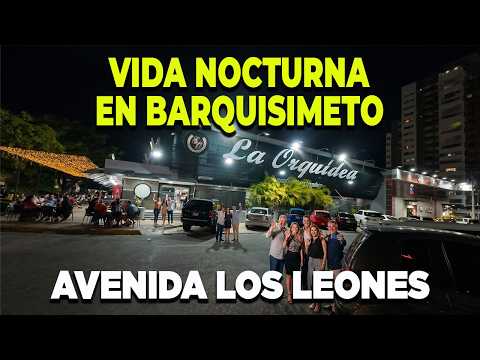 VIDA NOCTURNA EN BARQUISIMETO Estado Lara Venezuela Marzo 2026