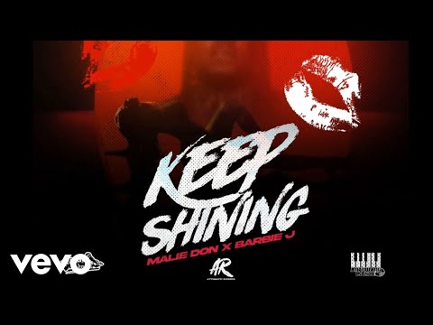 Malie Donn, Barbie J, Dan Sky - Keep Shining (Official Audio Video)