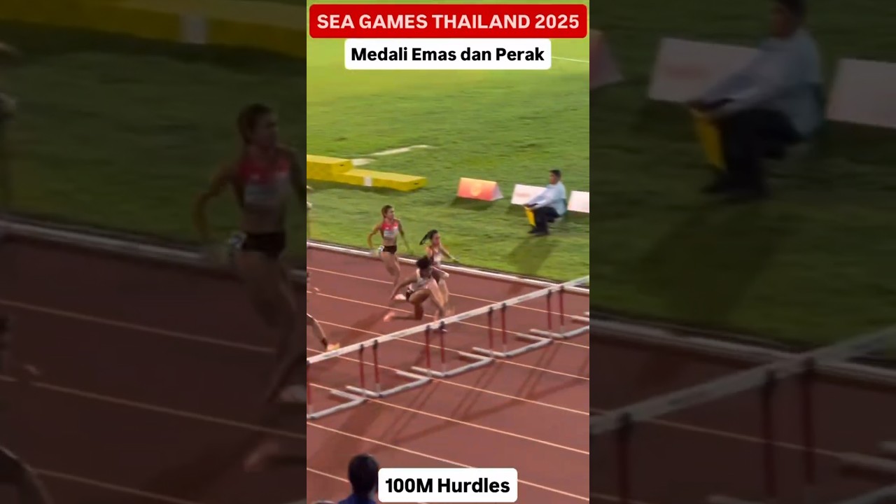 Emilia Nova dan Dina aulia berhasil meraih medali emas dan perak di Seagames 2025 Thailand🥇