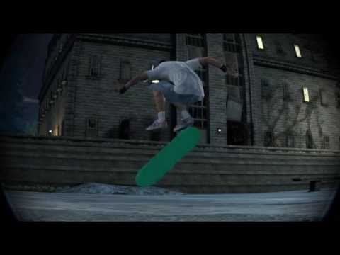 Skate 3 - Flips #1 - 360 Hardflip