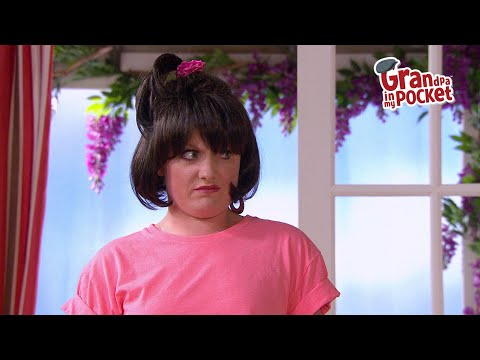 Grandpa in My Pocket | FULL EPISODE | In a Muddle with Miss Muddleton | Series 5 | KidsTV | Grumpy