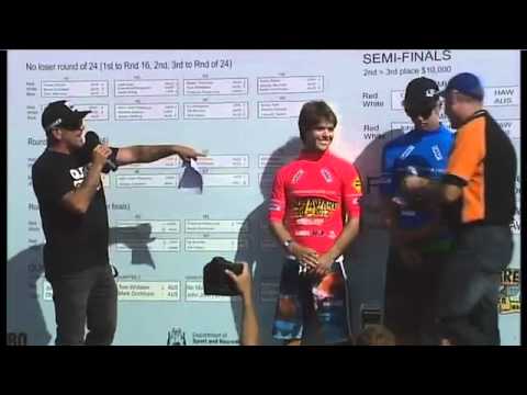 Telstra Drug Aware Pro 2012 - Mens Final