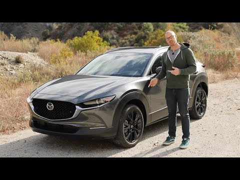 2021 Mazda CX-30 Turbo Test Drive Video Review