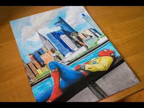 Thumbnail of Speed Drawing: New Spider-man HomeComing (2017)
