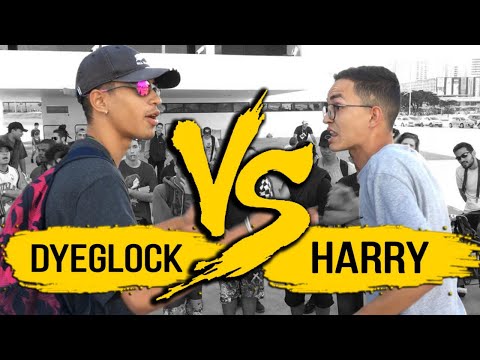 DYEGLOCK X HARRY - Batalha do Museu (1 Fase)