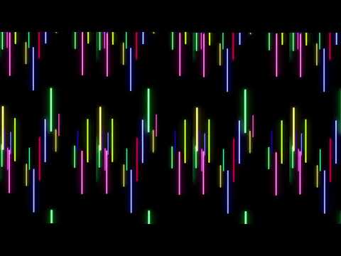 Club Visuals 1180 - Color Sticks VJ Loop