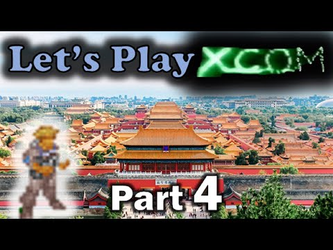 Let's Play XCOM: UFO Defense Part 4: THE BATTLE FOR BEIJING