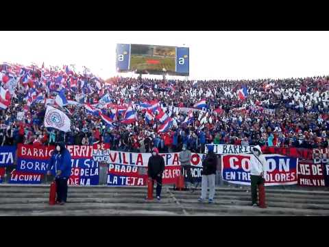 "Recibimiento LBDP" Barra: La Banda del Parque • Club: Nacional