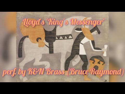 (vid) George Lloyd's 'King's Messenger', perf. by K&N Brass (Bruce Raymond) at the 1996 S.A. Champs.