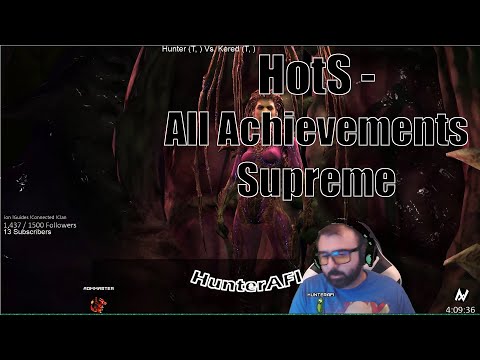 HotS All Achievement Brutal - Supreme
