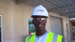 preview picture of video 'Drywall Clinic at Technical High School Promotes Construction Careers – Part 1 of 3'