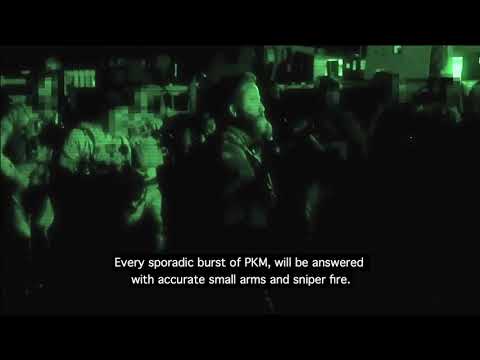 Navy SEAL Senior Chief Jason Gardner Gives Speech Before HUGE Firefight in Afghanistan, 2009.